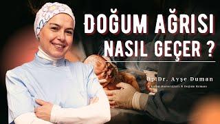 Doğum Ağrısı Nasıl Geçer ?