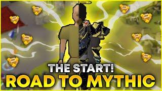 THE START OF OUR NEW *2 TRILLION GP* ADVENTURE! RuneX RSPS - Road to Mythic From Scratch Ep. 1