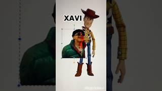 Transformando a Woody en Xavi #xavi #ladiabla #woody #toystory