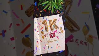 Thanking u guys for 1k subscribers #shorts #ytshorts #fypage #thanking #guys #1ksubscribers #1k
