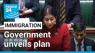 UK immigration policy: Government unveils plan to stop cross-channel migrants • FRANCE 24 English