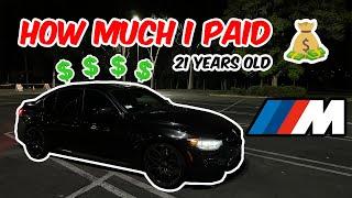 HOW MUCH I PAID FOR MY BMW M3 COMPETITION IN 2024!!! (Price I paid, Payments, Insurance, etc.)