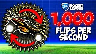 Rocket League, but you can flip 1000 TIMES A SECOND