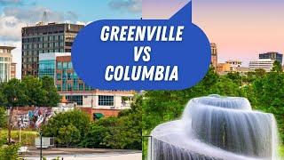 Es GREENVILLE MEJOR que COLUMBIA Carolina del Sur