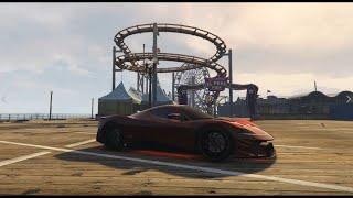 Grand Theft Auto V Grotti Furia with sound.RL:Automobili Pininfarina Battista.