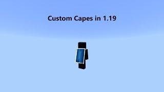 How To Get Custom Capes In Minecraft 1.19! (Windows 10 Only)