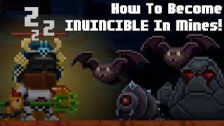 How To Become INVINCIBLE In Mines... (Not A Joke)