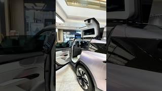 Why high tech cars are hiding the door handles? #car #doorhandle #cartech #familysuv #coolcars