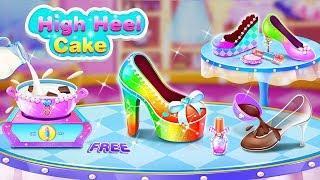 Fashion Shoe Cake Maker–High Heel Baking Cake Game