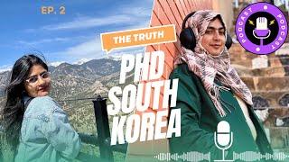 Life as an Indian PhD Student in South Korea: Stipend, Challenges, Free Study  #phd