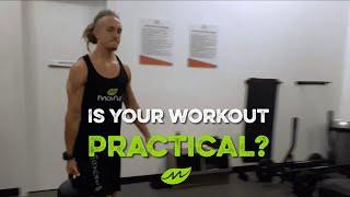 Combo Workout for Practical Skill Conditioning | By MovNat