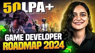 How to become a Game developer in 2024| Game Development Roadmap for 2024