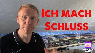 Ich mach Schluss mit meiner Modelleisenbahn #hobby #fun #h0 #modelleisenbahn #märklin #modeltrains