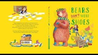 Bears Don’t Wear Shoes. Tiny Book Trailer