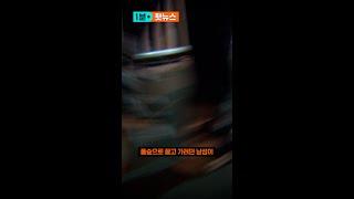 이번엔 천변 산책로에서…산책 중이던 여성 풀숲으로 끌고 가려던 40대 남성 체포 / SBS / 1분핫뉴스 / #shorts