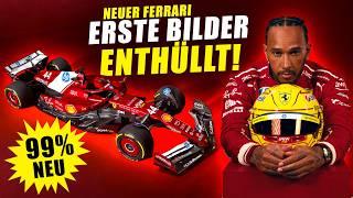 Ferrari stellt aggressives Formel-1-Auto 2025 vor! | Verstappen & FIA ausgebuht!