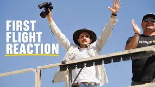The Hermeus Team Reacts to First Flight
