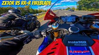 RACING WITH THE BOYS ON THE CBR1000RR-R FIREBLADE SP