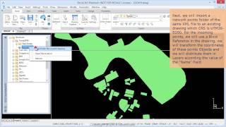 Import KML to BricsCAD - Spatial Manager TP