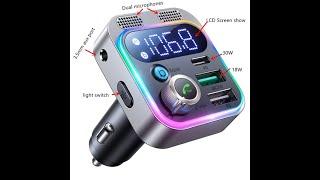 JOYROOM JR-CL16 48W Car Wireless FM Transmitter-MP3 player