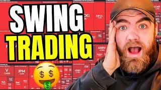 Swing Trading During Stock Market Crash | This Strategy to Profit During Crash!