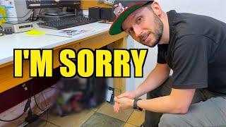 Coming Clean About My Computer Repair Shop - I'm Ashamed 