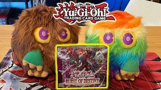 KURIBOH PLUSHIES! + Yu-Gi-Oh! Burst of Destiny Box Opening