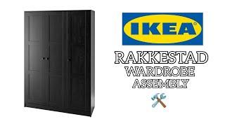 IKEA RAKKESTAD Wardrobe Assembly