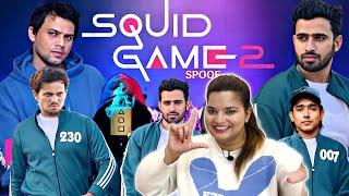 Squid Game 2 | Round2hell | R2h | full comedy movies | Zayn Saifi Comedy | REACTION | SWEET CHILLIZ