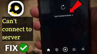 Can't Connect to Server Snack Video - Snack video not working - Fixed