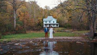 Fall adventure elopement at Great Smoky Mountains National Park  |  Simply Eloped