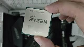 Ryzen 7 5700x and Kooling Monster Kold-01 Thermal Paste Tagalog/Taglish