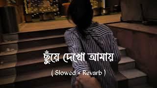Chuye Dekho Amay | ছুঁয়ে দেখো আমায় - Tanveer Evan ( Slowed & Revarb ) Present By HR Lofi 