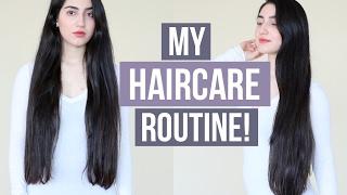 MY HAIRCARE ROUTINE For Long & Healthy Hair! (How To Grow Hair Fast)