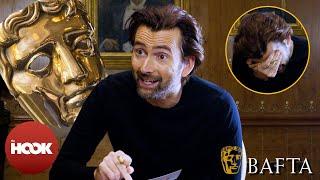 David Tennant On Hosting The BAFTAs, 'Wicked' & Trying To Draw The BAFTA Logo | @TheHookOfficial