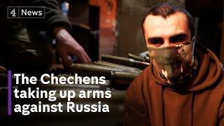 Young Chechens take up arms against Russia in Ukraine