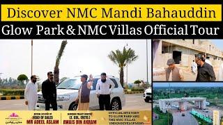 New Metro City Mandi Bahauddin | Glow Park & NMC Villas | Official Site Visit | BSM Developers