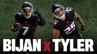 Bijan Robinson x Tyler Allgeier | Atlanta Falcons