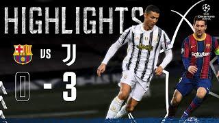 Barcelona 0-3 Juventus | Ronaldo & McKennie Seal Top spot in Camp Nou! | Champions League Highlights