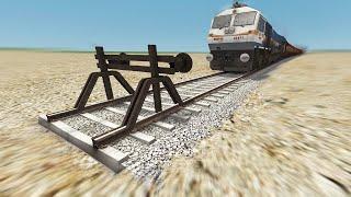 TRAINS Vs END STOP #1- Train Simulator