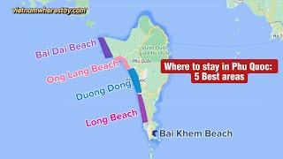 Where to stay in Phu Quoc: Best areas and Hotels