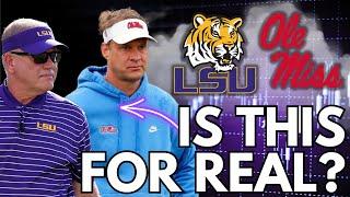 LSU Insider REVEALS what WORRIES Ole Miss vs the Tigers | Lane Kiffin | Brian Kelly