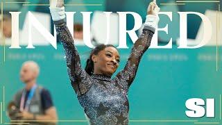 Simone Biles Injures Calf | Olympics | Sports Illustrated