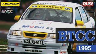 British Touring Cars 1995 | Donington Park | Race 1 | BTCC