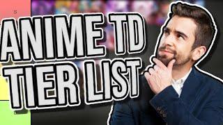 I Ranked ALL Anime Tower Defense Games On Roblox!