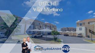 Uitzicht... Spacious Groundfloor apartment in sought after Villa Montana.