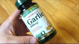 Nature Bounty Odorless Garlic Pills