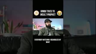 Muslim responds to Angry Hindu #shorts