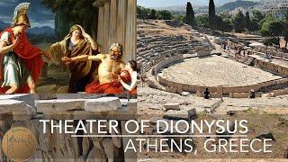 Theater of Dionysus | Acropolis of Athens | Greece | 4K