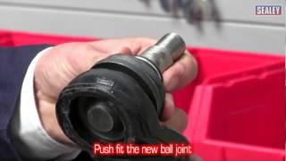 Sealey VSE127H05 Ball Joint Removal/Installation Adapter Set
